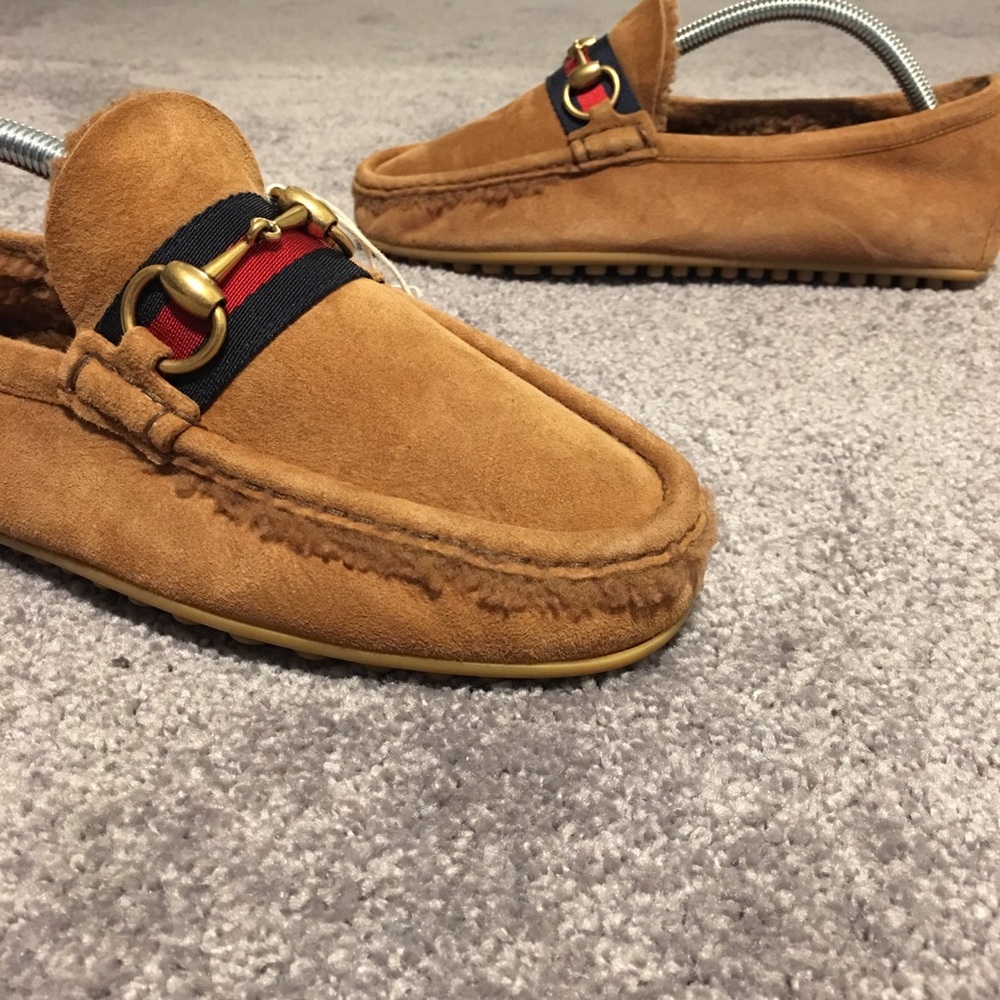 Gucci Kanye Driver size 7.5 loafer